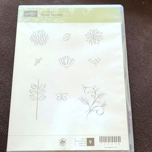 Stampin' Up- Sweet Summer